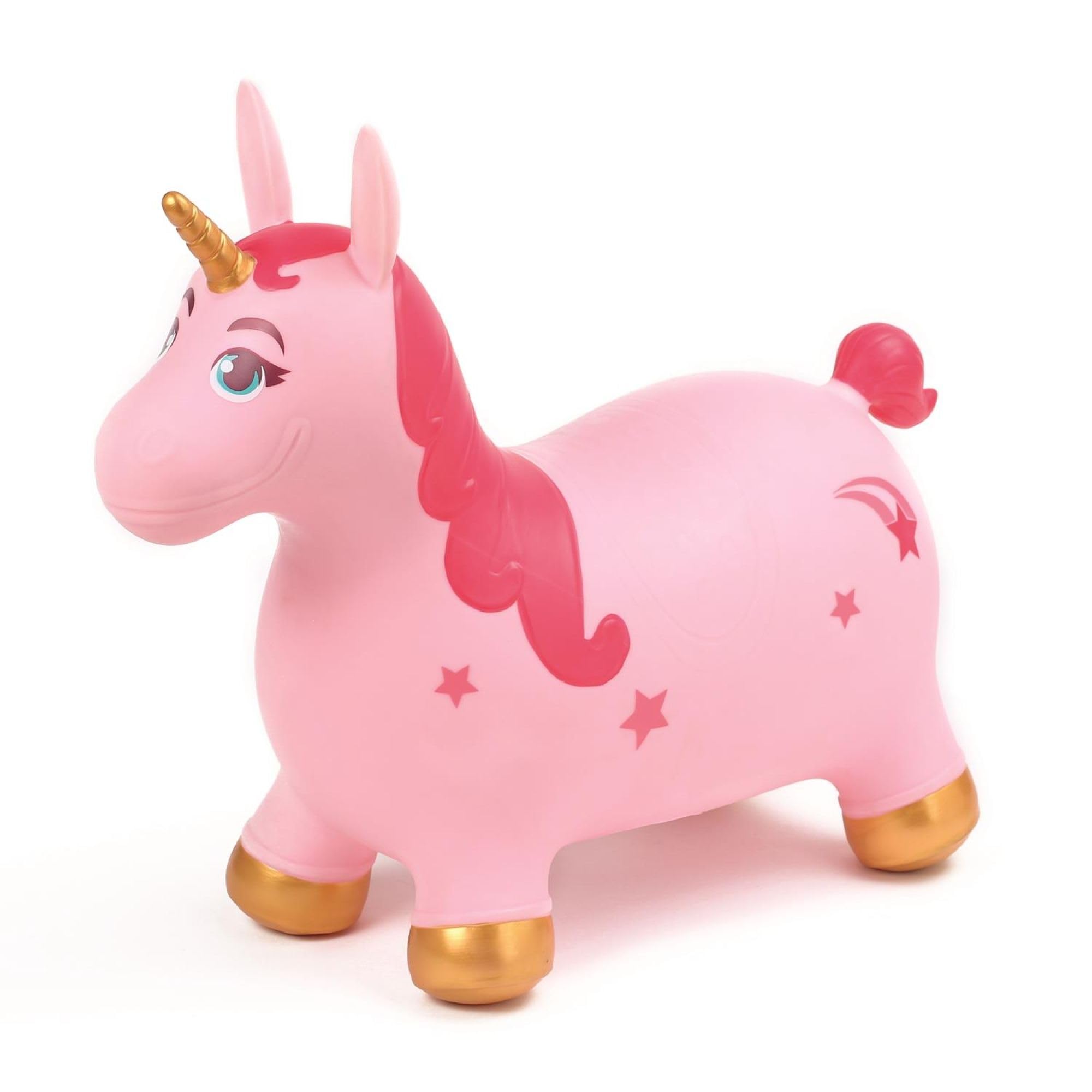 Amazon.com: Ludi - Jumping animal - Unicorn - (LU90040